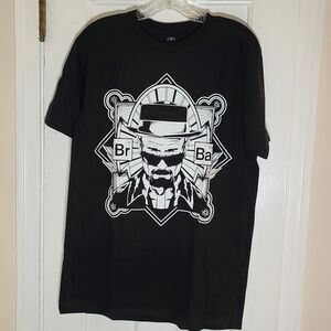 Breaking Bad Walter White T-Shirt Size Large NWOT